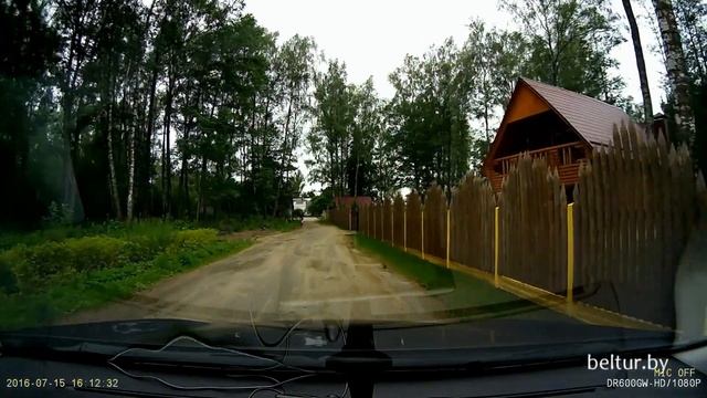 Дом охотника Сморгонский - проезд, отдых в Беларуси смотреть онлайн