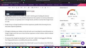 How to Write SEO-Optimized Content For Your Blog Using SurferSEO | SurferSEO Content Editor Review