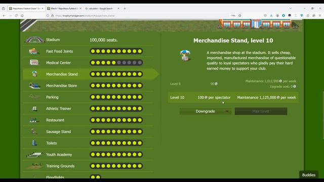 How to upgrade/develop your stadium? смотреть онлайн