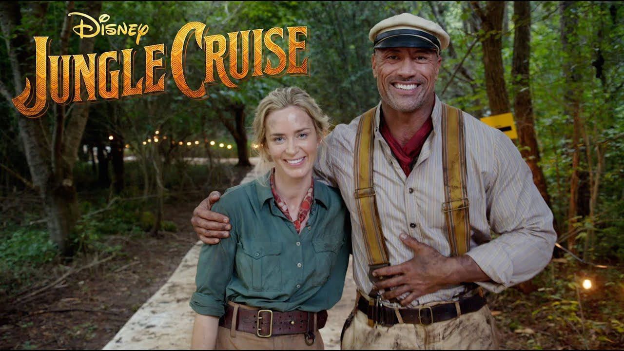 Интервью Эмили Блант и Дуэйна Джонсона The Jungle Cruise