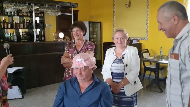 сценка в НОЕ (кто лучше знает юбиляра?)15 августа 2020 г. смотреть онлайн