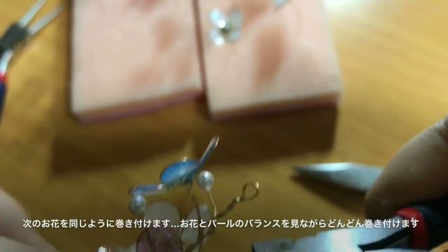 投稿100回記念♡レジンとマニキュアでお花いっぱいのヘアアクセ смотреть онлайн