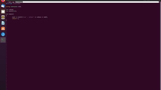 Заголовочные файлы (хедеры) и ключевое слово extern смотреть онлайн