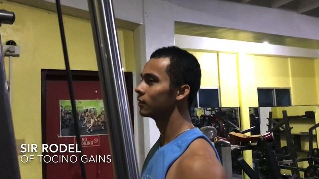 PREPARING FOR THE BIG GAME: CHEST, BICEPS, AND ABS WORKOUT | Dumaguete City | Noellie Foodie смотреть онлайн