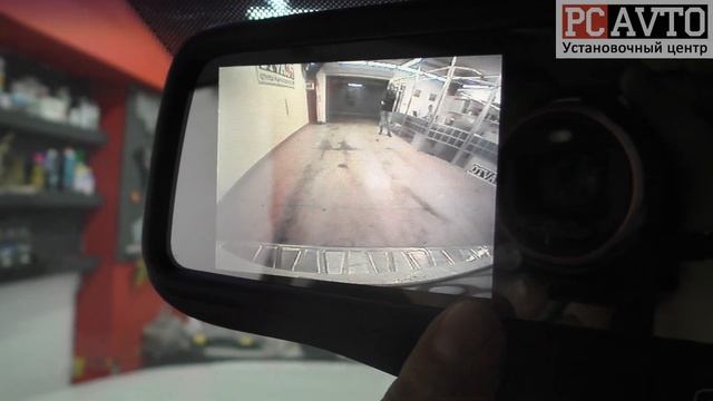 Kia Mohave ЗАМЕНА КАМЕРЫ В ЗЕРКАЛЕ смотреть онлайн