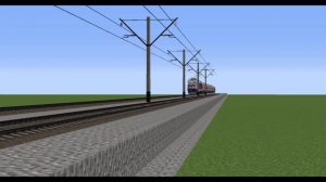 ПОЕЗДА НА ПЕРЕЕЗДЕ ЧАСТЬ 1 . MINECRAFT ПОЕЗДА