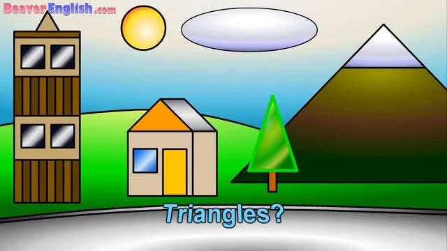 The Shapes Song - Kids English Pop Music