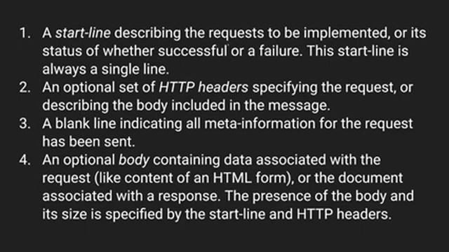3. HTTP Messages. HTTP Request vs HTTP Response messages - HTTP