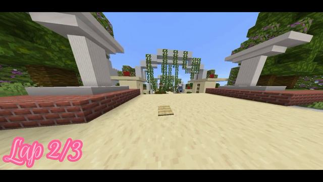 DS Peach Gardens-Minecraft Mario Kart DS (Mario Kart 8 Deluxe Version) смотреть онлайн