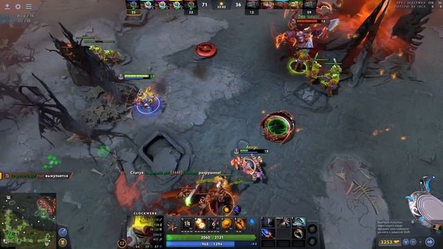 ПУДЖИ VS КЛОКВЕРКИ | АДСКАЯ ЗАРУБА 5 НА 5 | Я СОЗДАЛ СВОЮ МИКРО КАСТОМКУ В DOTA 2 смотреть онлайн