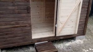 Хозблок 2/3 м. обзор.