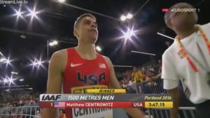 Men's 1500m Heat 1 IAAF World Indoor Championships Portland 2016
