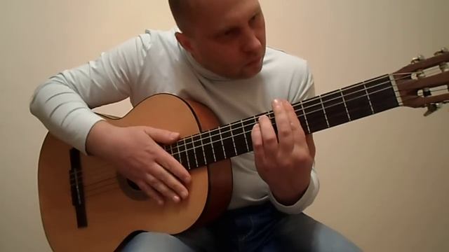 Музыка на гитаре боем