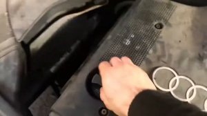 Контрактный двигатель Audi A4 (B5) | Ауди А4 (Б5) 1994-2000, 1.6 литра, бензин, инжектор, ahl
