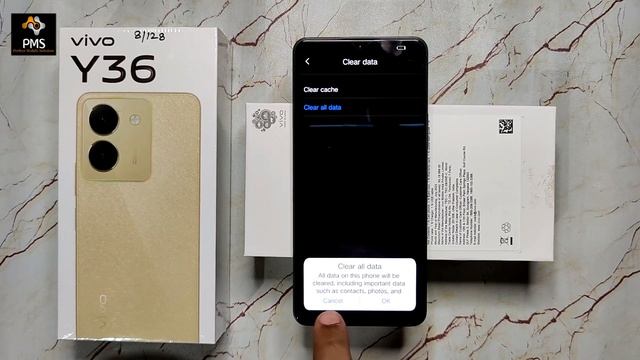 Unlock VIVO Y36 Remove Password, Pin Lock Easily & Safely - No PC Required