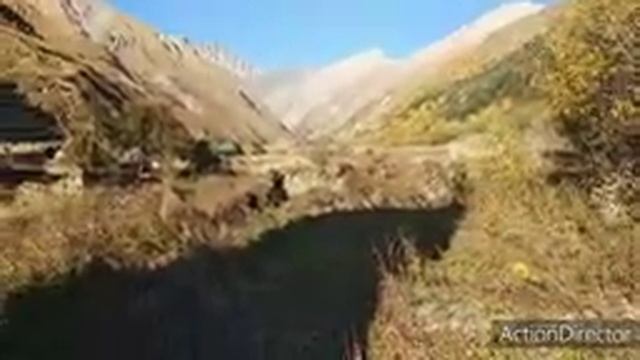 Прогулки по Осетии-Алании: Челиатское ущелье смотреть онлайн