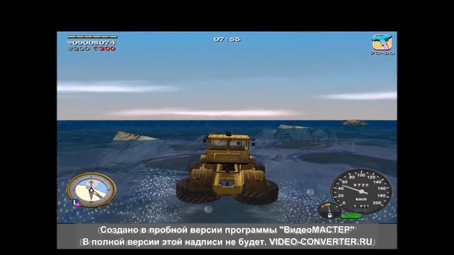 Русские машины в GTA по воде! смотреть онлайн