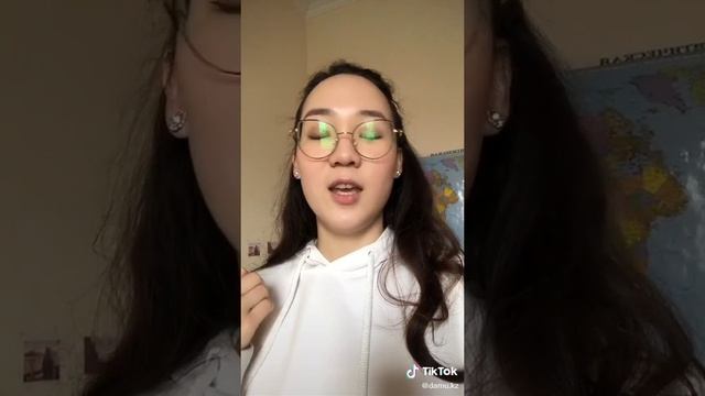 ТикТоктан жеткен жылы лебіз