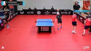 Lev Katsman/Maksim Grebnev vs Luka Mladenovic/Andrei P. (TTBL Selected) I Saison 2022/23