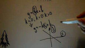 7 класс. Алгебра. Линейная функция. Возрастающая и убывающая. Коэффициент k.