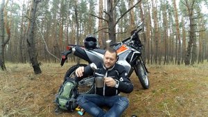 Kovi FCS 250/Покатуха в Лес за грибами/Enduro November 2019