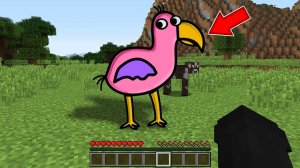 Я призвала ПТИЦУ ОПИЛУ в своем мире майнкрафт ! Как призвать OPILA BIRD GARTEN OF BANBAN MINECRAFT