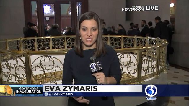 Video: Gov.-Elect Ned Lamont will be sworn into office today