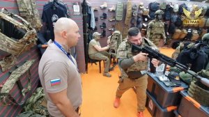 Krosslab - тактическое снаряжение на выставке Орел Экспо 2023.