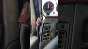 ямз 6581.10 с распылителями от 7511 . дым при работе в динамике.Напр Камышин лукоил- Саратов.