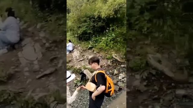 ОЗЕРО КАЙЫНДЫ - УНИКАЛЬНОЕ ЧУДО ПРИРОДЫ