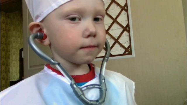 Что случилось с Матвеем? Или возможно я стану врачом/играем в больницу