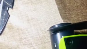 Заточка ножа и ножниц при помощи устройства SWIFT SHARP