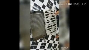 Самодельный радиатор охлаждения, (Самый легкий способ)