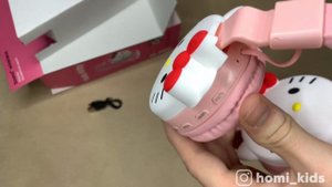 Обзор Детских беспроводных наушников Hello Kitty