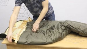 Спальник "Аляска" с подголовником (до -5˚С)