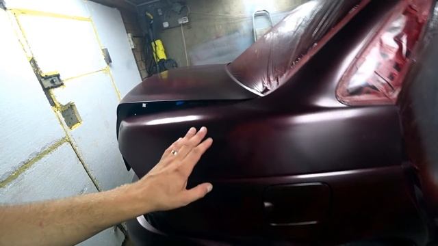 Как покрасить авто своими руками. Покраска Лада Приора в гараже без вентиляции.