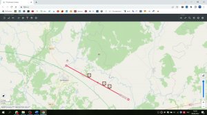 Маршрутный план мотопараплана (по email)