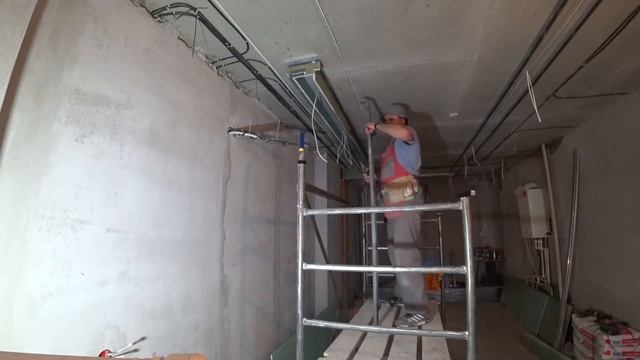 как легко собрать каркас потолка из гипсокартона смотреть онлайн