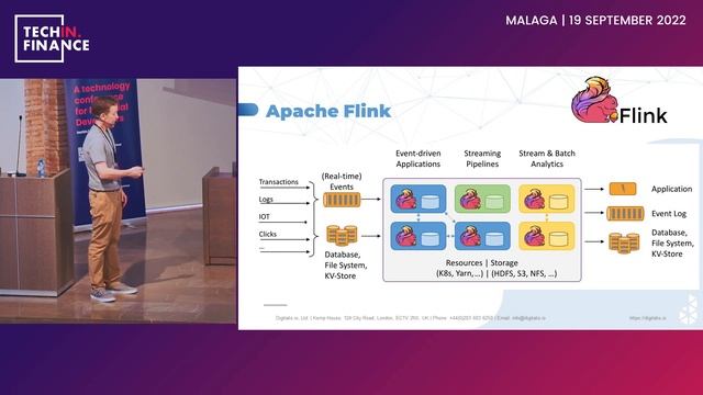 Building an Event-Driven Serverless and Data Streaming platform on Kubernetes: Why, What and How смотреть онлайн
