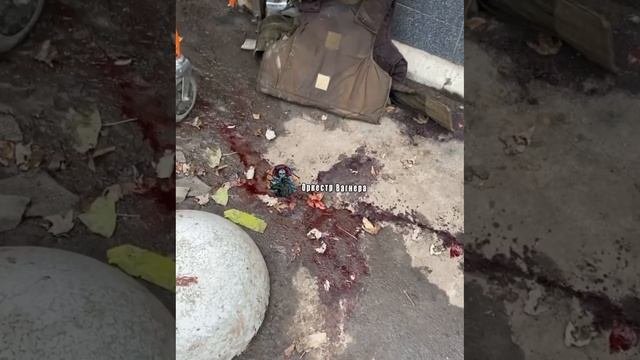 Всушники несут серьезные потери в живой силе на бахмутском направлении.MOV