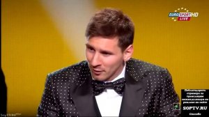 Церемония вручения Золотого мяча 2012