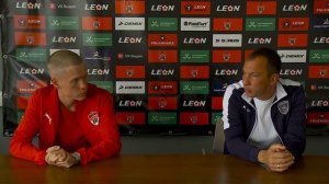 Сергей Загидуллин. Пресс-конференция после матча «Химки-М» - "Строгино"