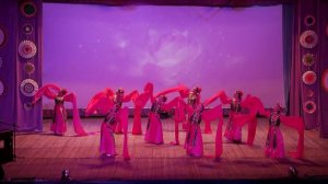 Народный ансамбль танца "Плясица" г. Байкальск. "Лотос в цвету".