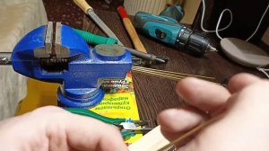 БЛЕСНА ДЛЯ ЛОВЛИ ЗУБАРЯ, НАВАГИ, СДЕЛАЛ ИЗ ХЛАМА!!!