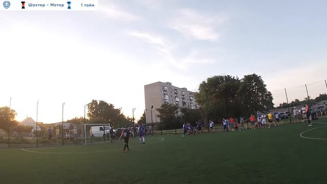 Шахтер 3 - 9 Мотор (Terrafootball // Лига - Весна'19 // 12 тур) смотреть онлайн