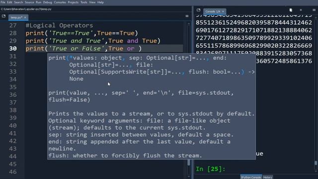 111. Operators in Python with Example Code || Relational, Bitwise, Assignment, Special Operator смотреть онлайн