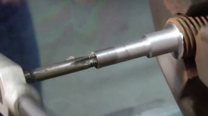 Токарные работы. Простой навесной замок. Чертежи.