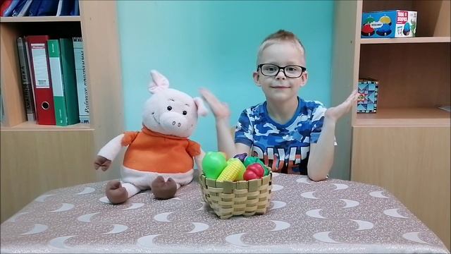 овощи пальчиковая смотреть онлайн