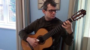 In Bruges Main Theme on Classical Guitar