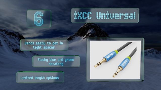 10 Best 3.5mm Cables 2018 смотреть онлайн